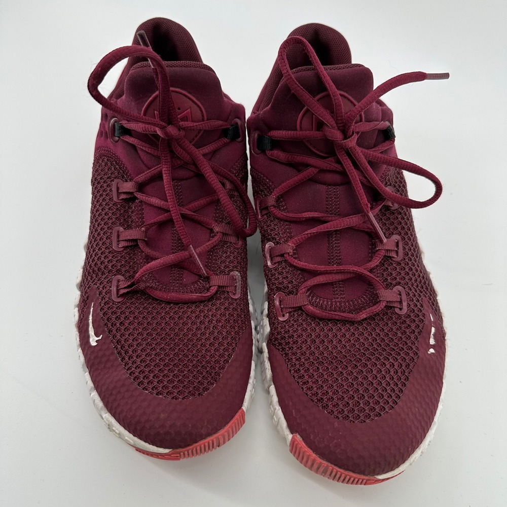Nike Metcon 4 Mens Burgundy Training Shoes CZ0596 669 Size 12 Beetroot